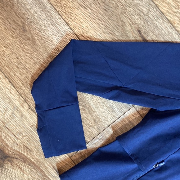 Huit 8 Paris BIEN-ETRE MODERN CUT zip-up athletic JACKET - Picture 6 of 11